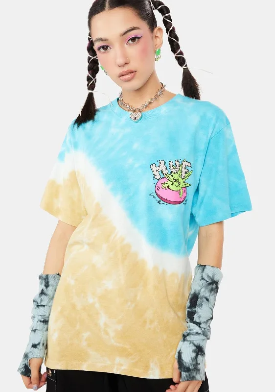 Top Brand Discounts Life's A Beach Tie Dye Tee