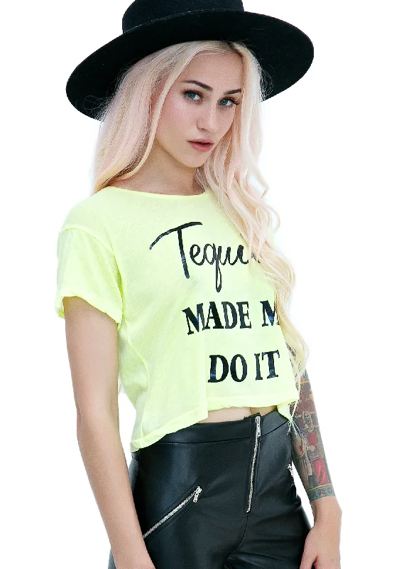 Special Occasion Wear Tequila Hour Middie Tee