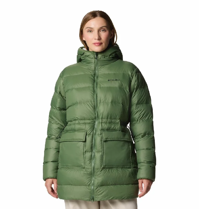 Latest Trends Women's Harmony Falls Mid Down Jacket