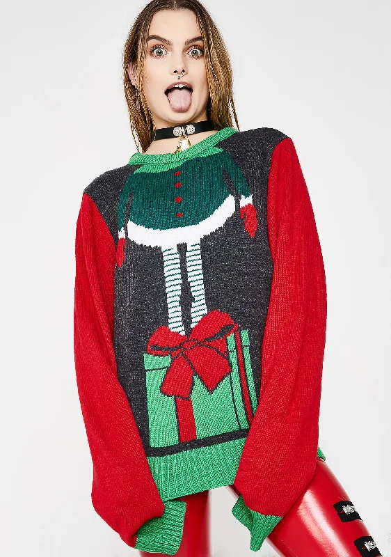 Seasonal Trends Ur Lil Helper Sweater