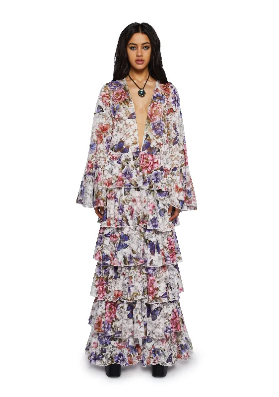 Mid Season Sale Rumored Confessions Lace Duster