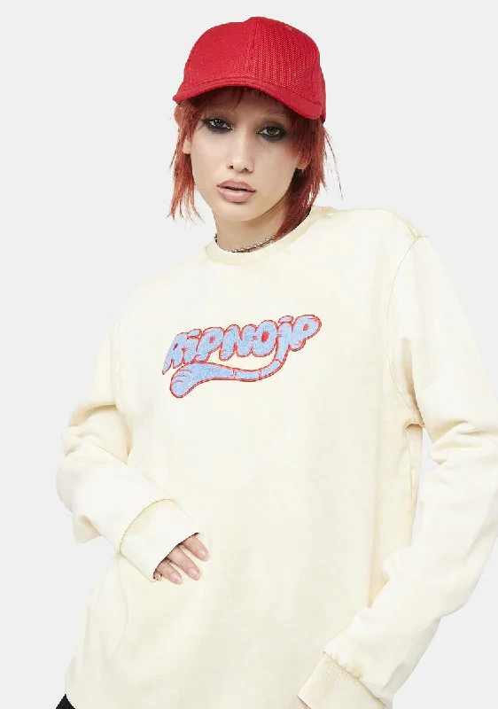 Chic Everyday Wear Ripntail Crewneck Sweater