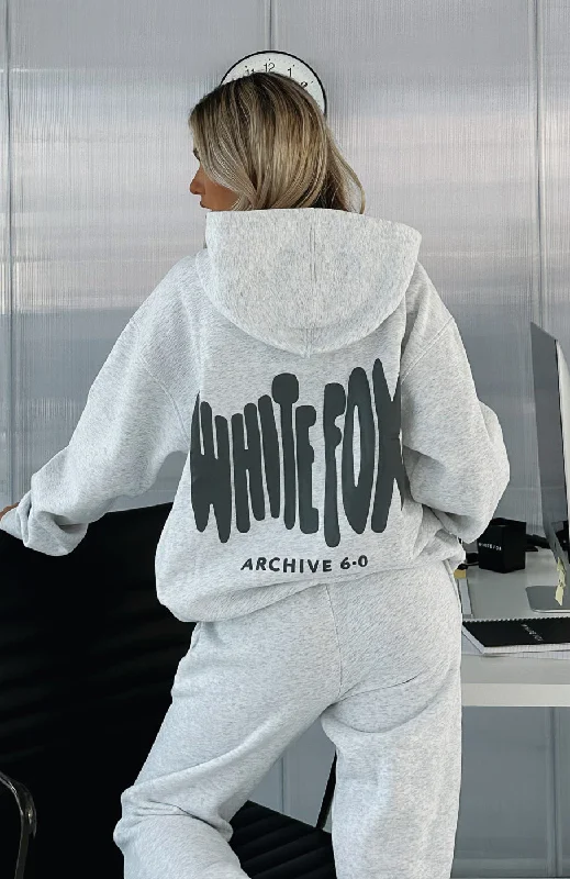Season Transition Versatile Wear Clearance Archive 6.0 Oversized Hoodie Haze