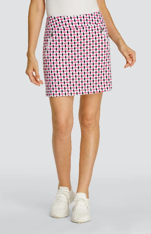 Stylish Looks Darby 18" Skort - Ditsy Jewel