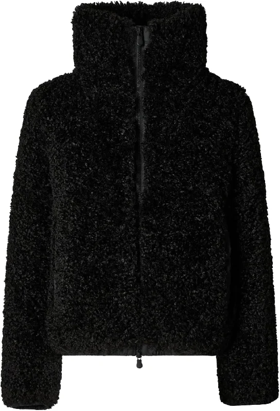 Fresh Styles, Fresh Deals Save the Duck Women's Kennie Faux Fur Coat, Black