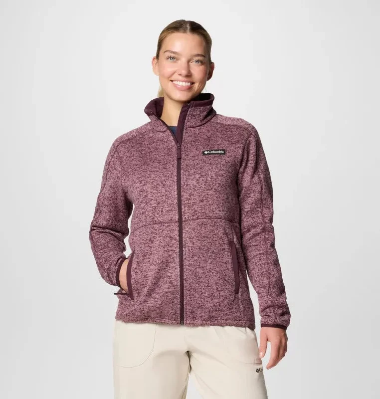 Hot Deals Women's Sweater Weather II Full Zip Jacket