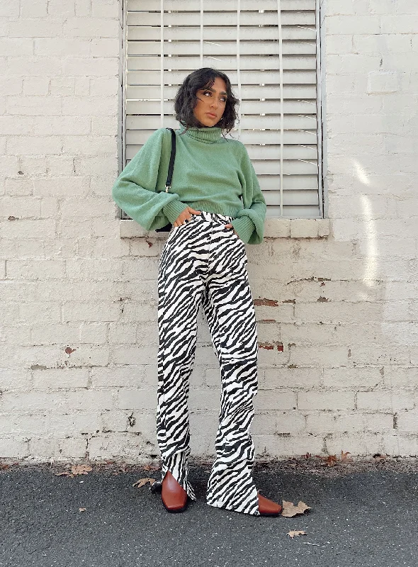 Fashion Forward Outfits Alabama Jeans Zebra