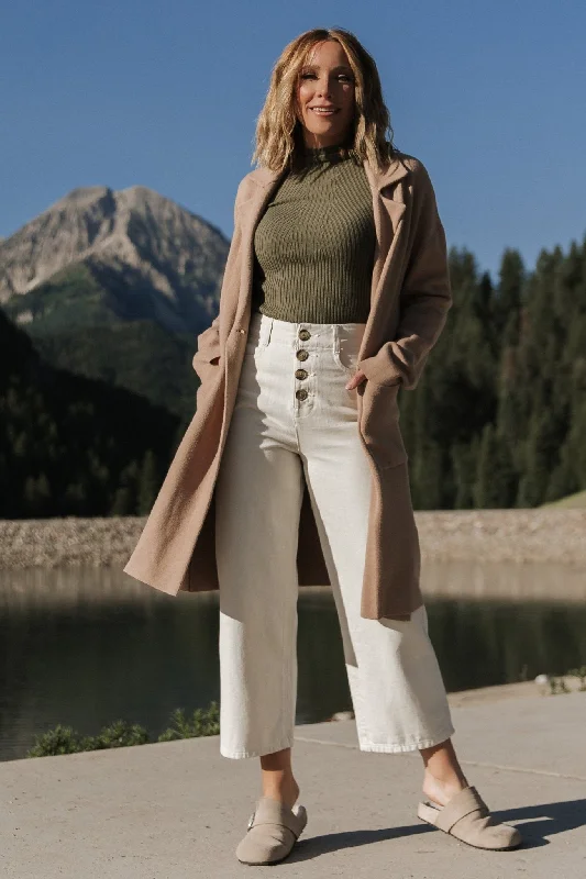 Snag Fabulous Fashion Bargains Roland Long Jacket | Light Camel