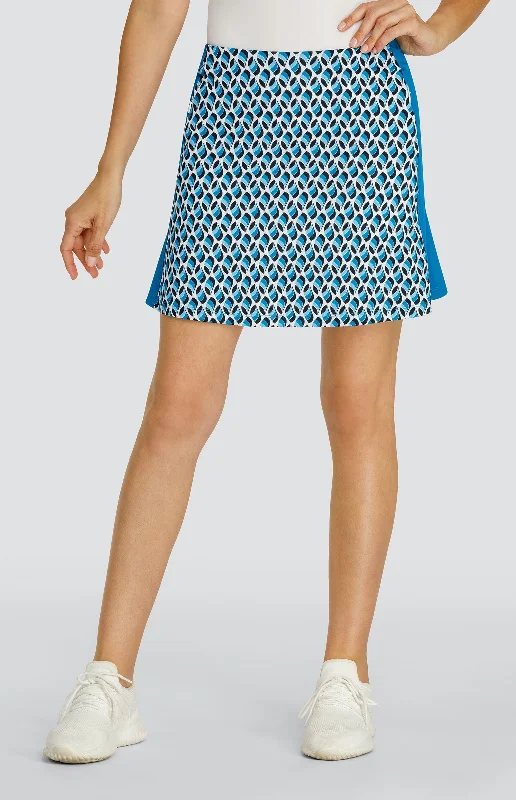 Latest Trends Daylah 18" Skort - Cascading Petals