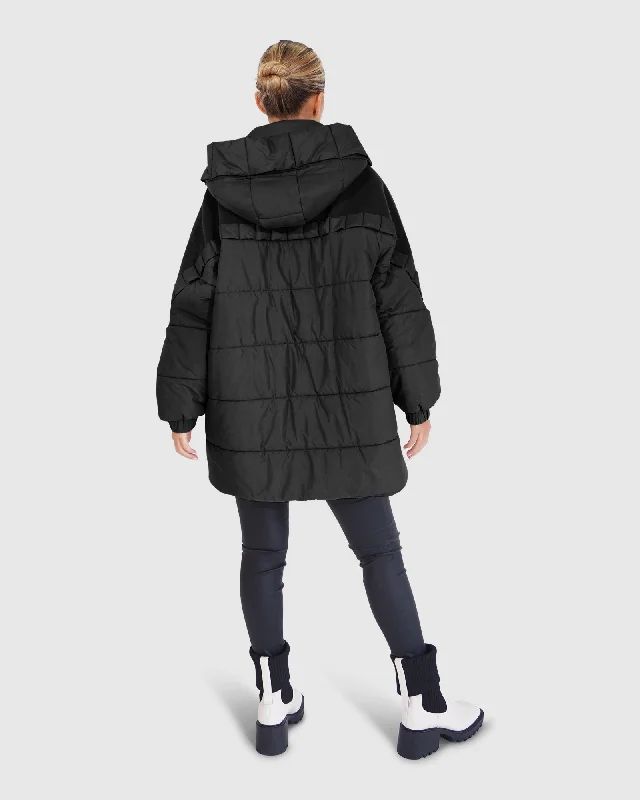 Versatile Wardrobe Essentials Say It Again Quilted Jacket