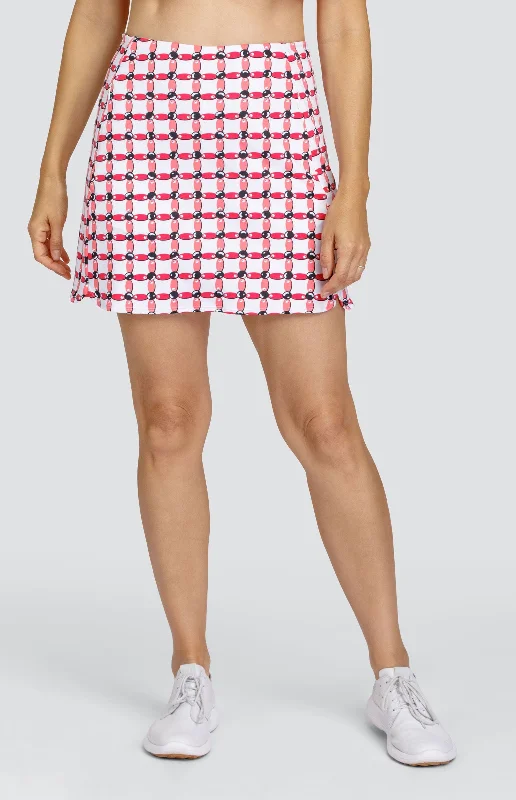 Season Sale Kenny 17" Skort - Clover