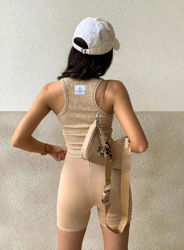 Limited - Time Bundle Biker Short Beige