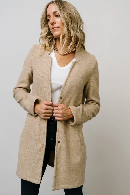 Clearance Event Knoll Notch Jacket | Oatmeal
