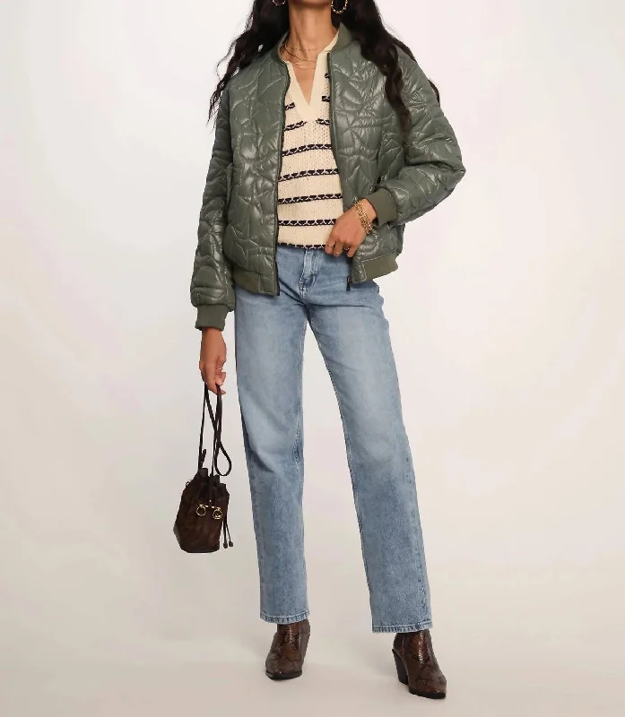 Crazy Price Slashing Malia Jacket In Olive