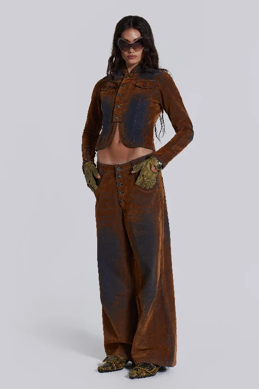 Wardrobe Refresh Zebe Velvet Touch Jeans