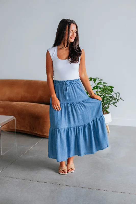 Trendy Clothing Sale Beth Midi Skirt