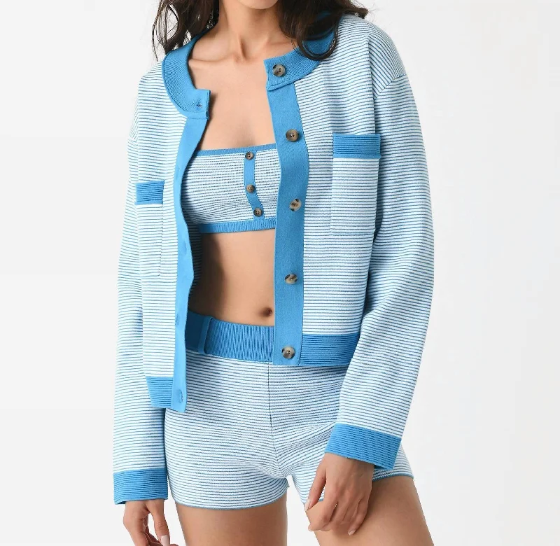 Unleash Your Trend Driven Style Lise Jacket In Sail