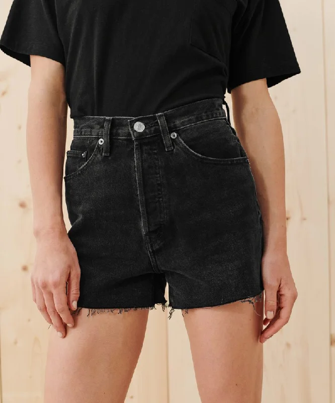 Effortless Grace Cutoff Shorts