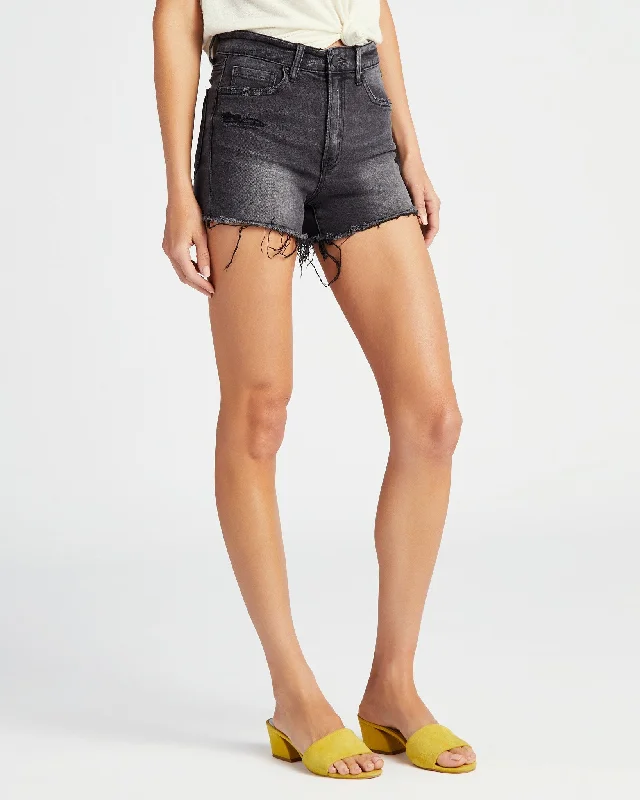 Fashion Forward Femininity High Rise Short