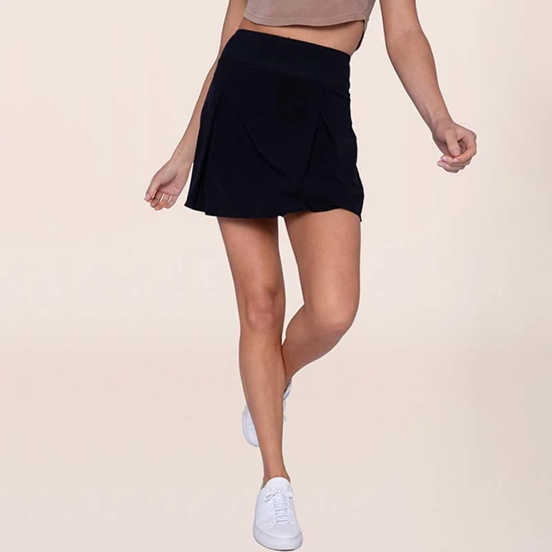 Gorgeous Glamour Collection Pleated Skort