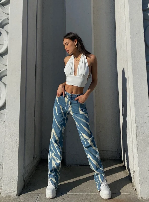 Brand Name Clothing Discount Extravaganza Alabama Jean Tie Dye Denim