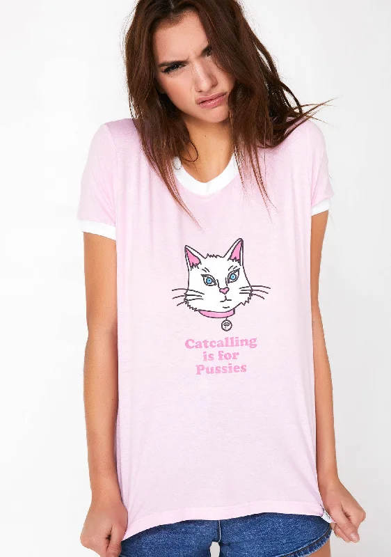 Disco - Inspired Retro Dance Look Catcalling Tee