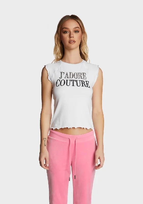 Limited Quantities J'adore Couture Baby Tee