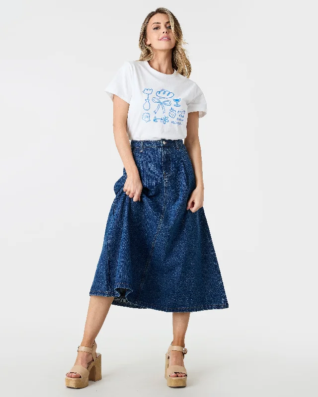 Bold Silhouette Bonnie Skirt