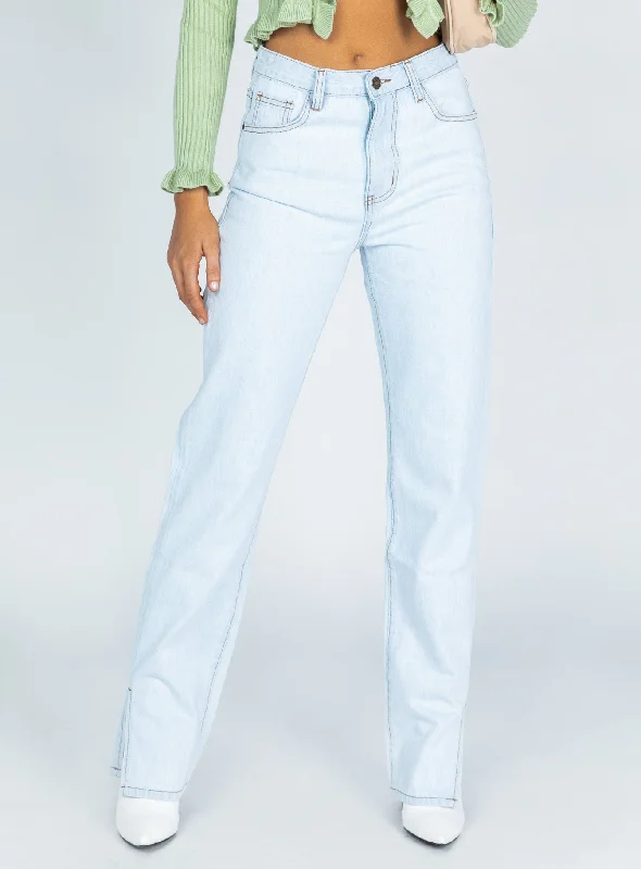 Discount Extravaganza Alabama Jean Light Blue Denim