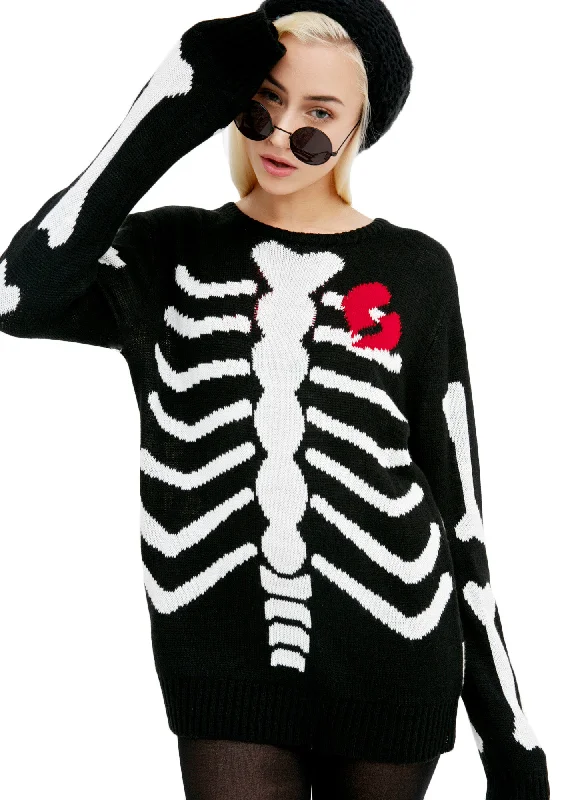 Fashion Forward Lovely Bones Sweater