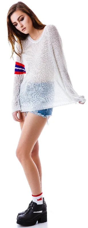 Summer Splash Sale Varsity Blues Sweater