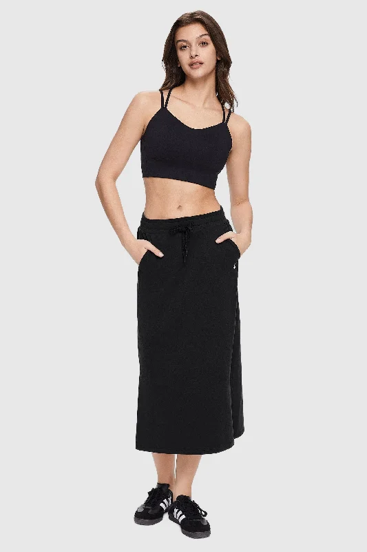 Eco Friendly Fashion Sale Casual Midi Skirt