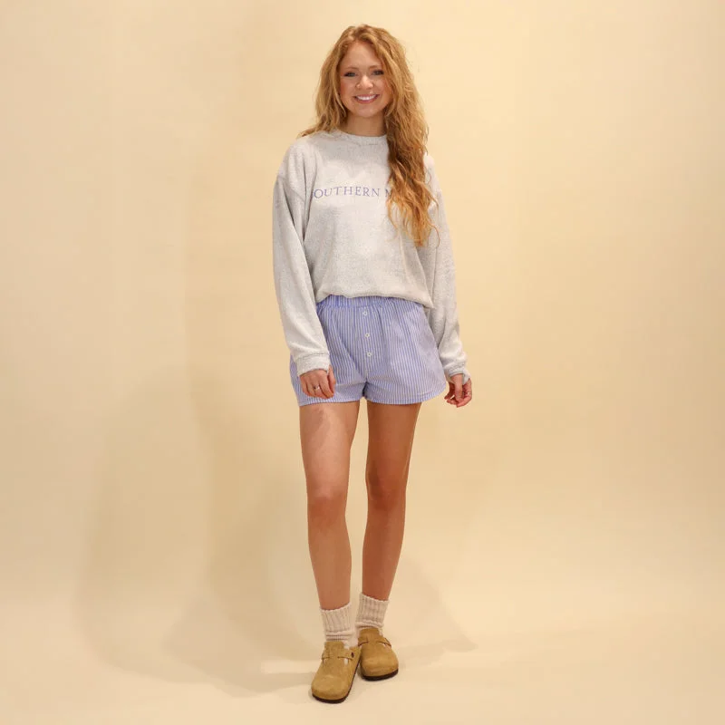 The Epitome Of Modern Women's Fashion Boyfriend Boxer Shorts
