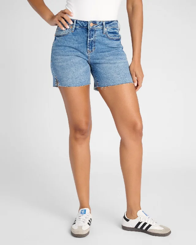 Limited Time Flash Sale Julian Frayed Hem Short