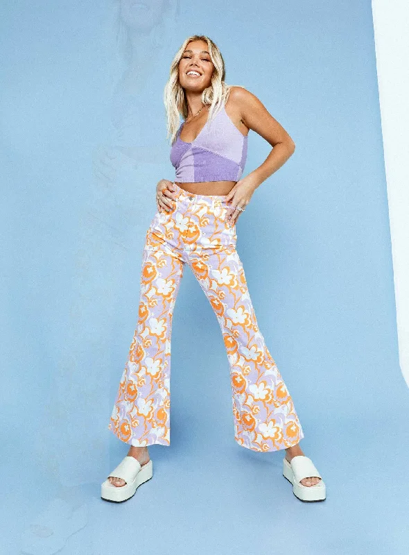 Effortless Sophistication Jasmina Denim Jeans Pink