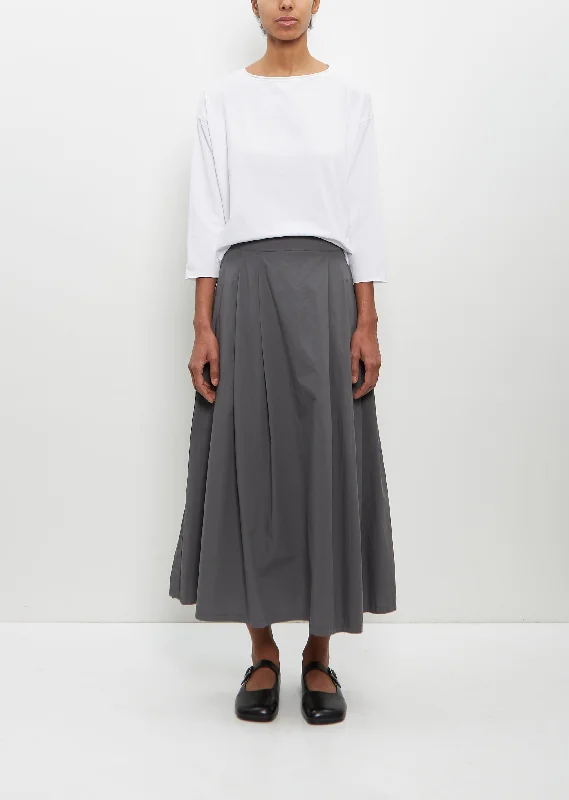 Exclusive Sale Cotton Maso Skirt — Grey