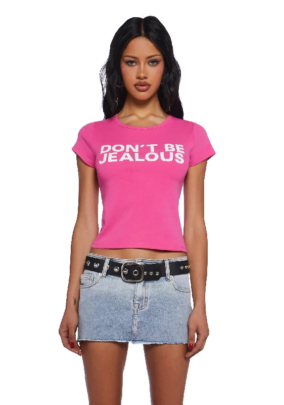 The Epitome Of Modern Women's Fashion Jealousy Baby Tee