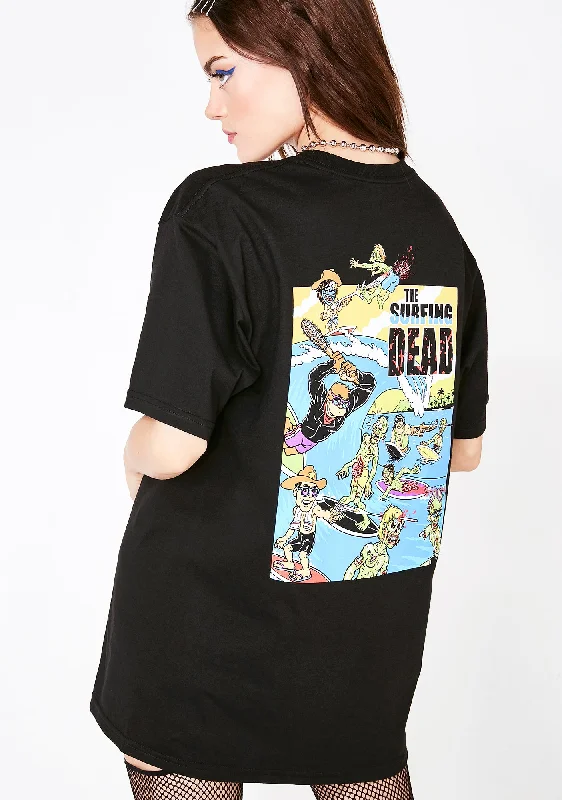 Best Sellers The Surfing Dead Tee