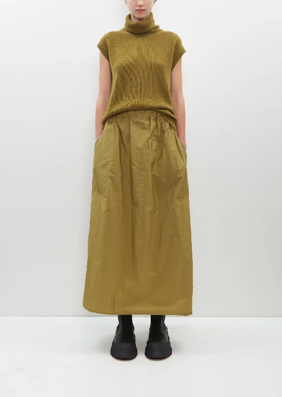 Trend Setting Wardrobe Sioux Skirt — Olive Oil