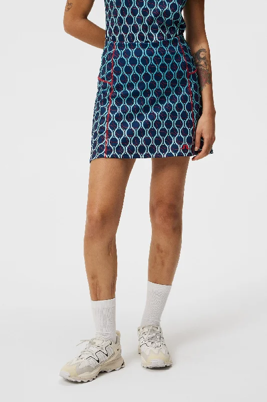 Versatile Wardrobe Essentials Kayla Print Skirt