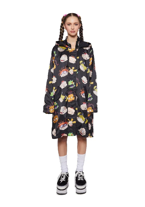 New In This Season All Growed Up Windbreaker