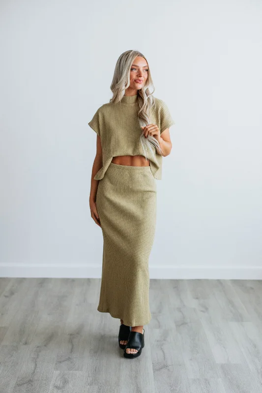 Style Streetwear Gwyneth Knit Skirt