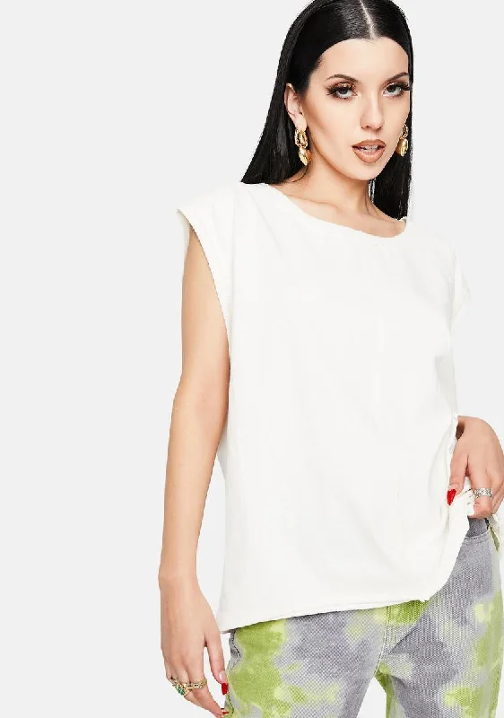 Seasonal Fashion Jasmine Kasee Muscle Tee