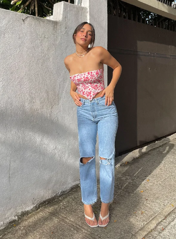Elegant Style Holland Jeans
