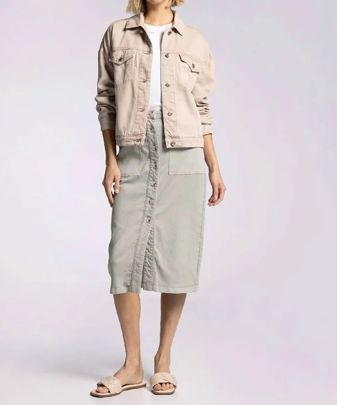 Must-Have Styles Magnolia Jacket In Taupe