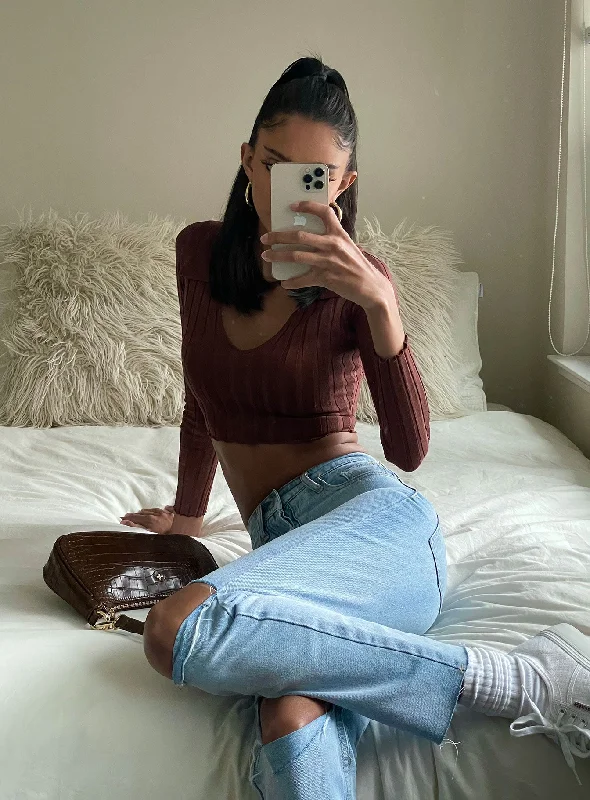 Limited Time Flash Sale Attica Knee Rip Denim Jeans