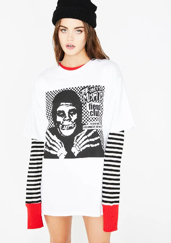 Fashion Forward x Misfits Fiend Club Halloween Tee