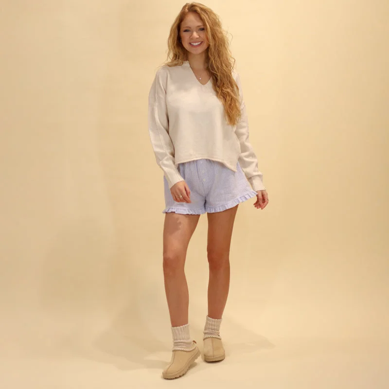 All Season Fashion Collection Ruffle Boxer Short