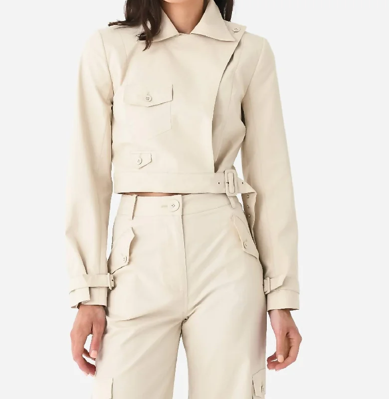 Effortless Everyday Wear Hadley Jacket In Slate