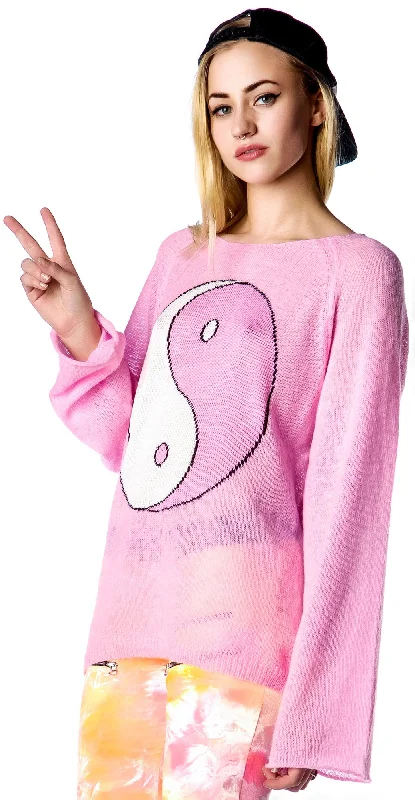 Attire Sale Ying Yang Penny Lane Sweater